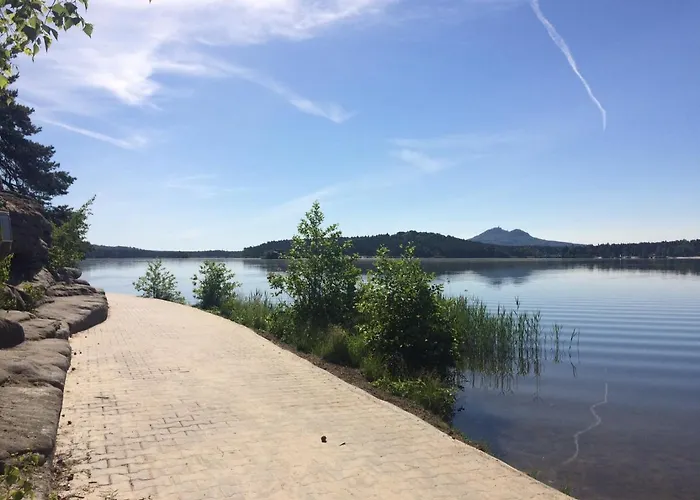 Romantika Na Jezeře Staré Splavy